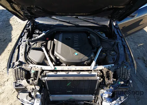 2020 BMW 840I xDrive из США, поврежденный, VIN WBADZ4C09LBP68009